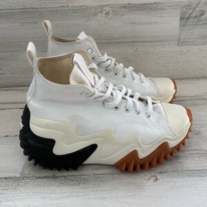 Converse CTAS Women’s Size 8 Run Star High Top Lace Up Platform Sneakers